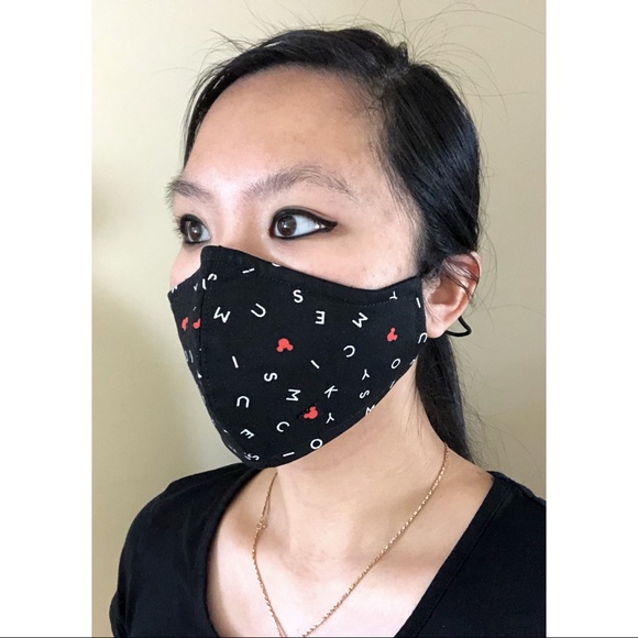 Disney Mickey Mouse Face Mask for kids and adults - Picture 3 of 4